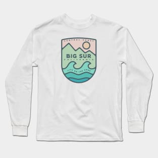 Big Sur- Life On The Edge Long Sleeve T-Shirt